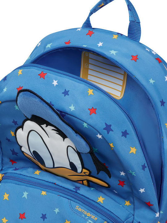 Samsonite Disney Ultimate 2.0 School Bag Backpack Elementary, Elementary Blue 11Liters