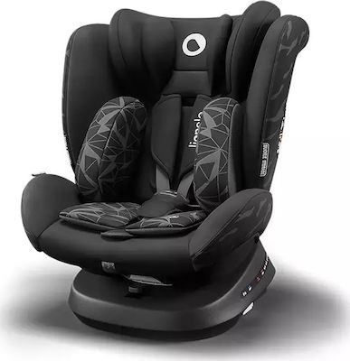 Lionelo Bastiaan Scaun Auto cu Isofix Black Onyx 0-36 kg