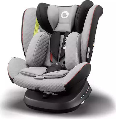 Lionelo Καθισματάκι Αυτοκινήτου Bastiaan 0-36 kg με Isofix Grey Stone Black