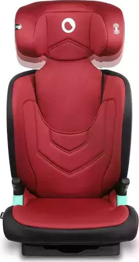 Lionelo Neal Scaun Auto pentru Copii i-Size cu Isofix Red Burgundy 15-36 kg