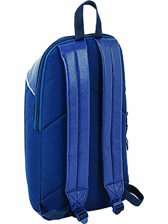 Paul Frank Anatomical Blue School Bag Backpack Junior High-High School in Blue color