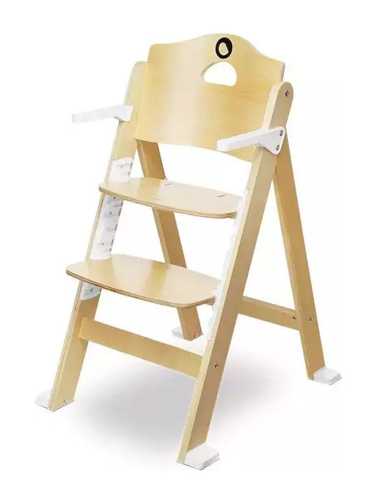 Lionelo Floris Baby Highchair 3 in 1 with Adjustable Height Natural