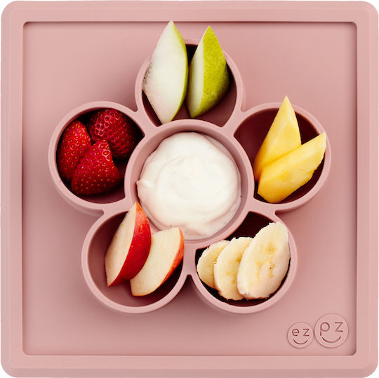 Ezpz Green Mini Play Silicone Tray For 9+ Months