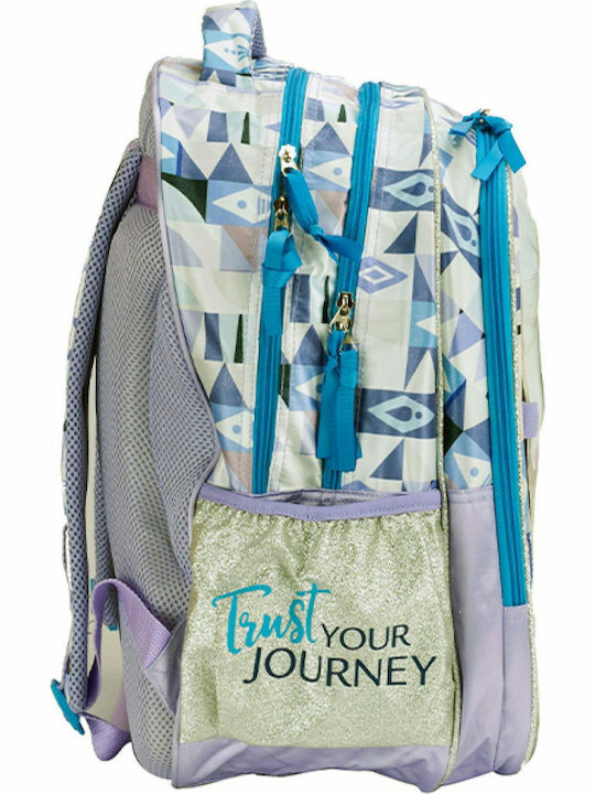 Gim Elsa Frozen Schulranzen Rucksack Grundschule, Grundschule Mehrfarbig 27Es