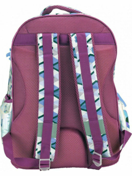 Gim Frozen Anna School Bag Backpack Elementary, Elementary in Purple color 27lt