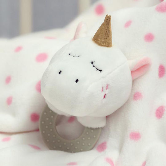 Kiokids Unicorn Dentare Odtontofiias Din Plastic Pentru 3 Luni+