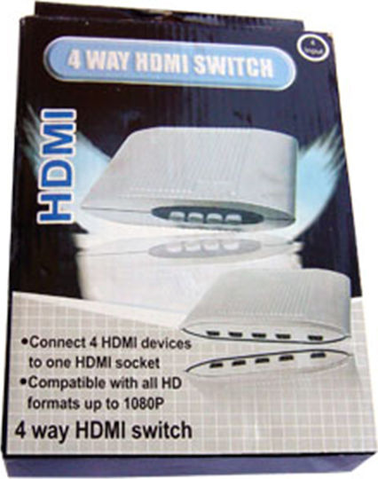 Muzik Box 4-1 Comutator HDMI 1-0084