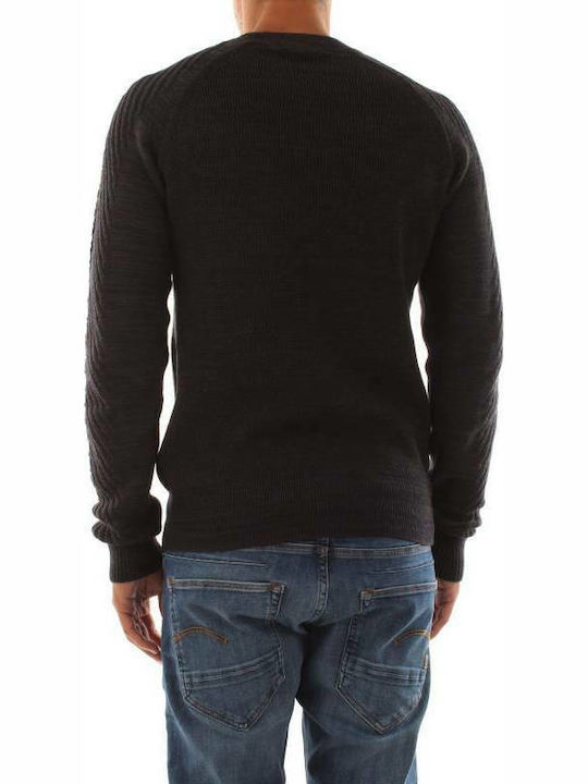 G-Star Raw Men's Long Sleeve Sweater Black