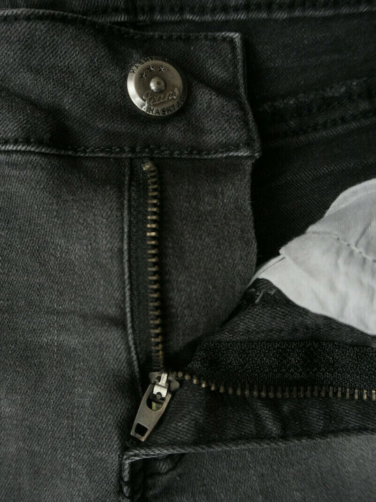Hashtag Kinder-Jeanshosen Schwarz