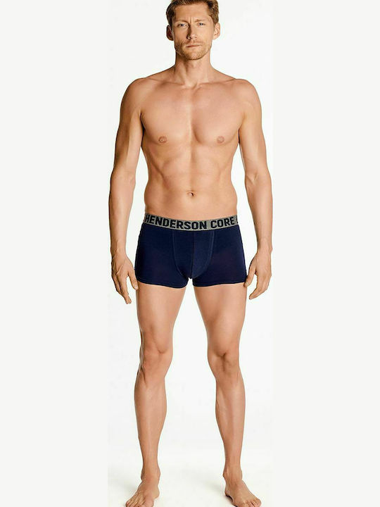 Henderson 146980 Herren Boxershorts Blue 2Packung 38284-MLC