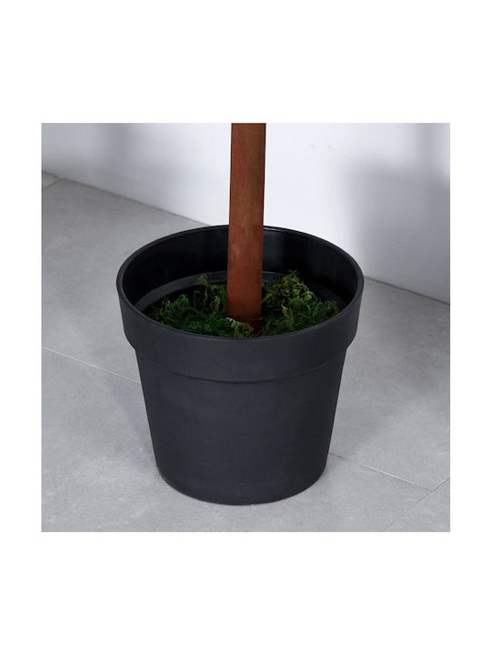 Arbore Artificial de Exterior Pin Green 150cm 2buc Outsunny