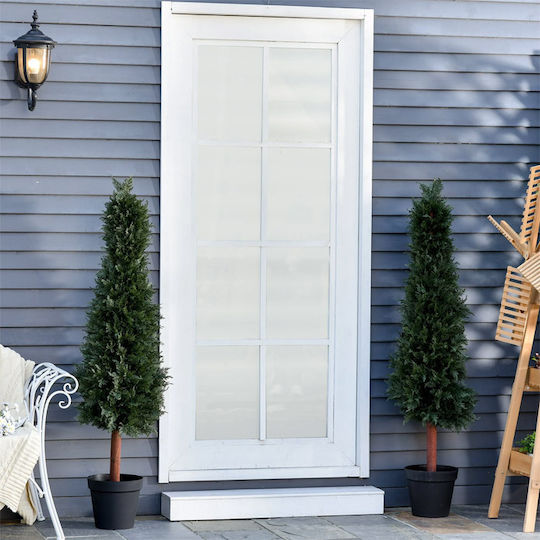 Πεύκο Εξωτερικού Χώρου 150cm 2τμχ Outsunny