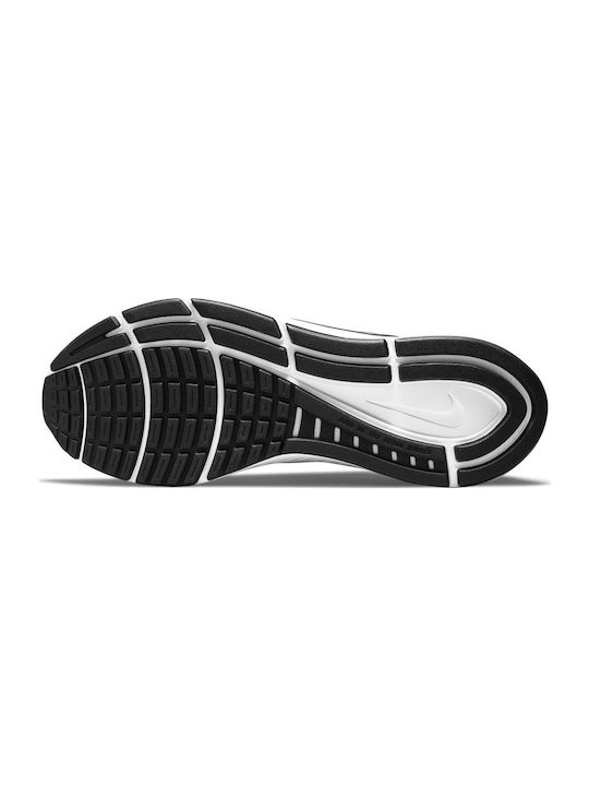 Air Zoom Structure 24 Herren Sportschuhe Laufen Black / White