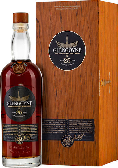 Old Single Malt Whisky 25 Years Scotland 48% 700ml