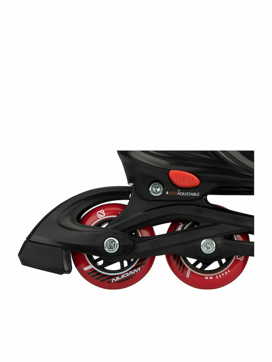 Nijdam Street Shift Inline Αυξομειούμενα Rollers Πολύχρωμα Παιδικά