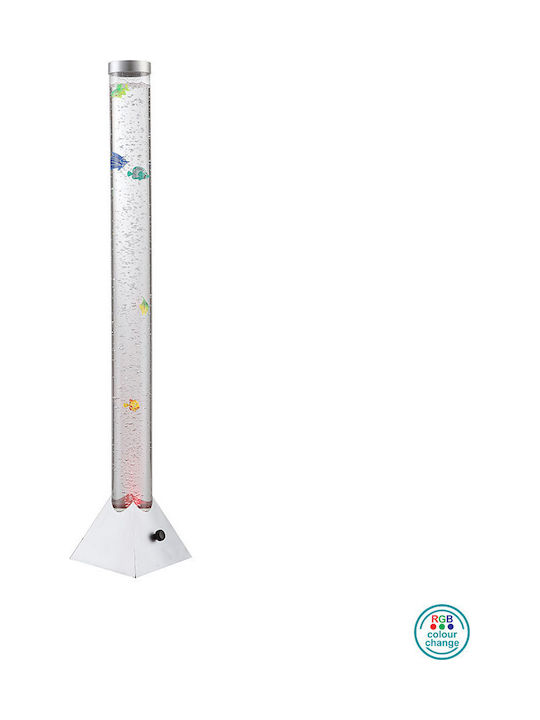 Globo Lighting Mendoza LED Φωτιστικό Δαπέδου Υ120εκ. Διάφανο Globo Lighting Mendoza LED Φωτιστικό Δαπέδου Υ120εκ. Διάφανο