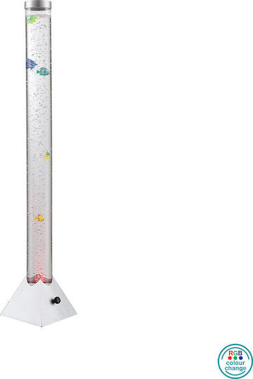 Globo Lighting Mendoza LED Floor Lamp H120cm. Transparent