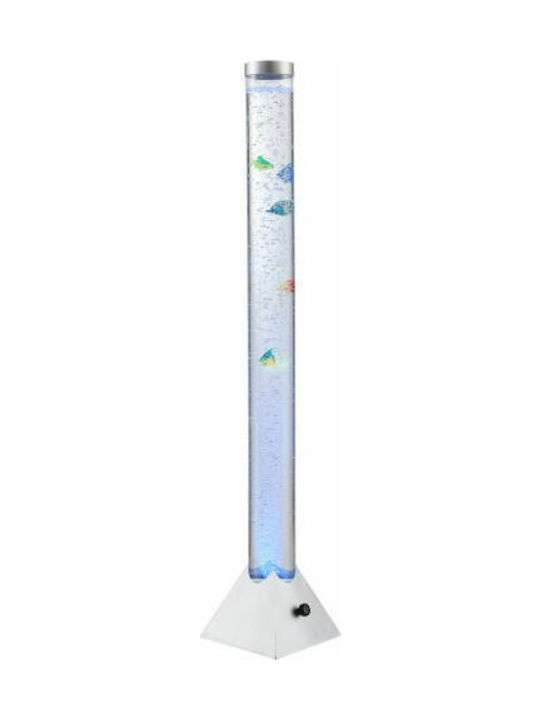 Globo Lighting Mendoza Lampa de podea LED Î120xL21.5cm. cu Lumină RGB Transparent