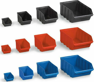 Terry Tekni Plastic Tool Bin Organiser W10xD16xH7cm