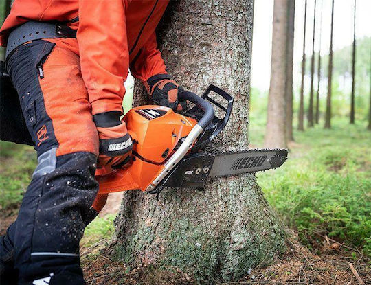 Echo CS-7310SX / 60cm Motoferăstrău Cu Lanț Pe Benzină 5.6 CP 6.7 kg Cu Lamă 60cm și Easy Start