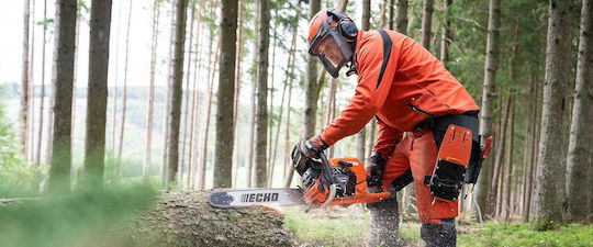 Echo CS-7310SX / 60cm Motoferăstrău Cu Lanț Pe Benzină 5.6 CP 6.7 kg Cu Lamă 60cm și Easy Start