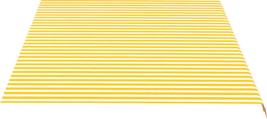 vidaXL Material pentru copertină Multicolor cu strat PU 3.5x5m