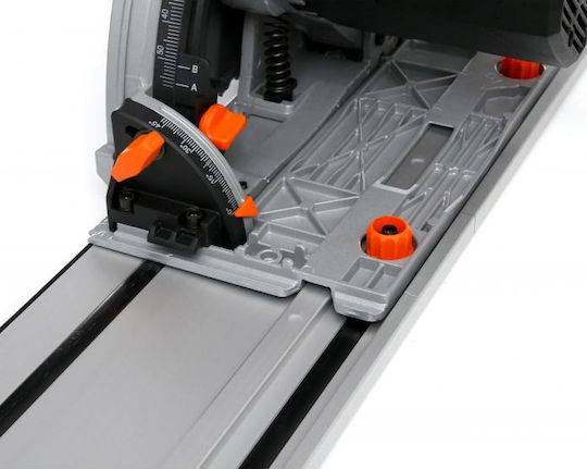 Kraft & Dele Δισκοπρίονο 1400W με Ρύθμιση Ταχύτητας