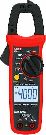 Uni-T UT203+ Clamp Meter Digital 400A AC True RMS