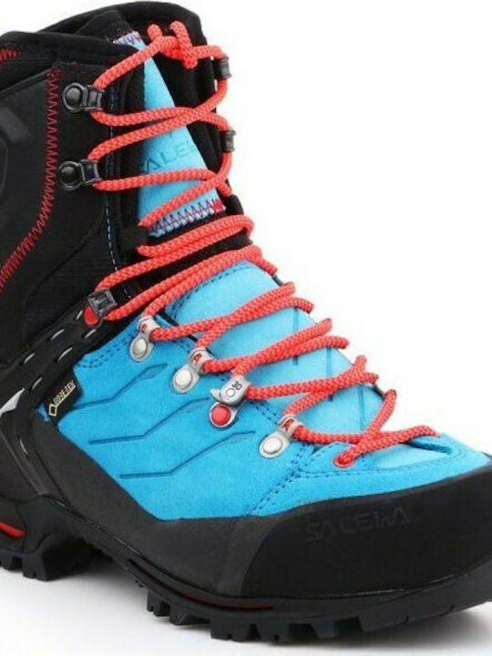 Salewa Salewa Vultur Evo GTX Women's Hiking Boots Waterproof with Gore-Tex Membrane Blue