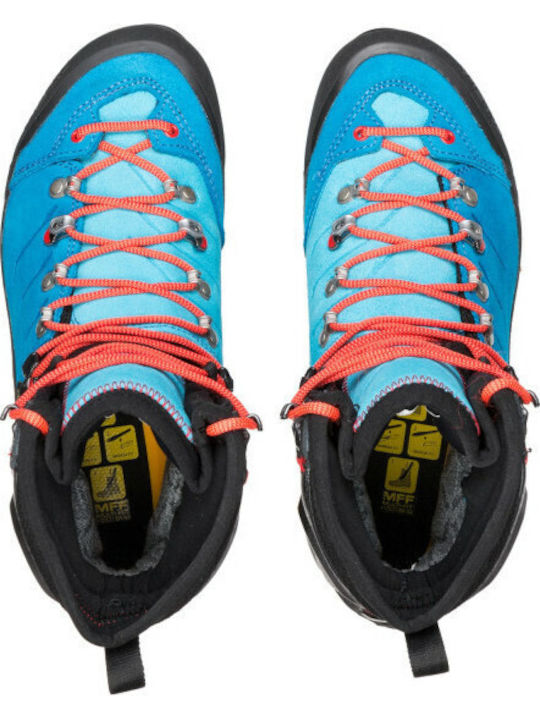 Salewa Salewa Vultur Evo GTX Women's Hiking Boots Waterproof with Gore-Tex Membrane Blue