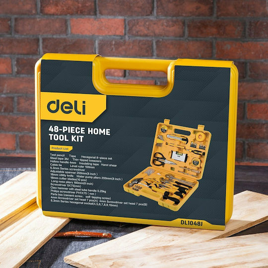 Deli Куфарче с 48 инструменти