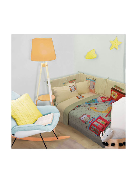 Das Home Σετ Πράσινο 120x160εκ.