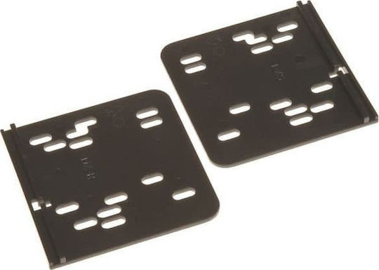 Connects2 DIN Fascia Panels 2 Din Front Panel R/CD Ford Focus / Galaxy / Mondeo / S-Max for Ford Focus