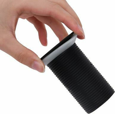 vidaXL Supapă Alamă Chiuvetă Cu Ieșire 40mm și Dimensiune 6.4x6.4cm Neagră