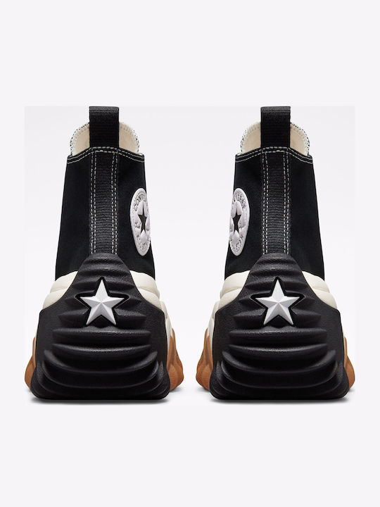 Run Star Motion Chunky Boots Black / White / Gum Honey