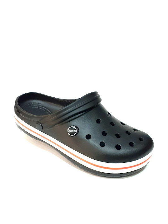 Cubanitas Women's Anatomic Clogs Black