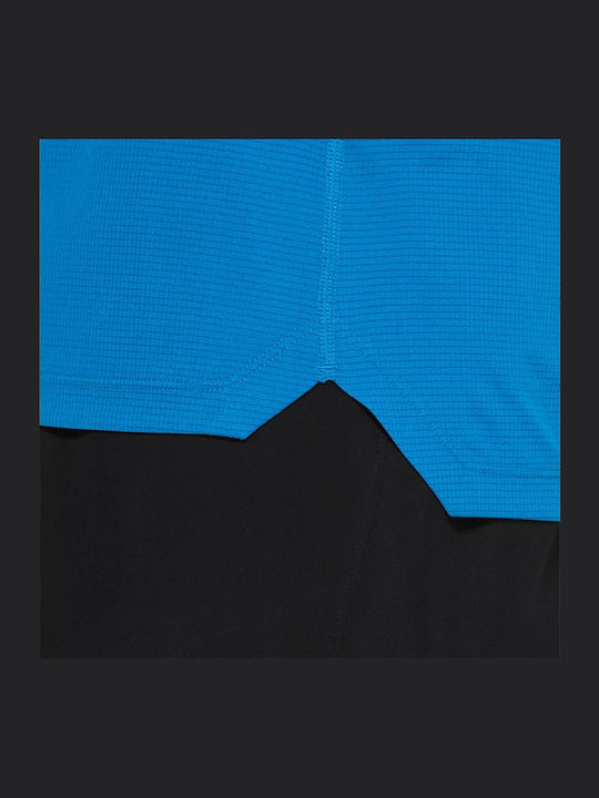 Core Αθλητικό T-shirt Μπλε