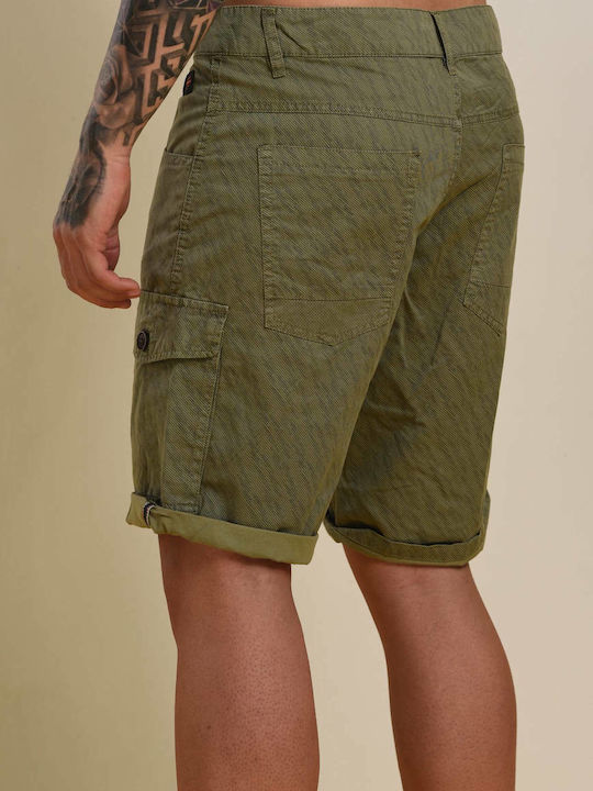 Biston Men's Shorts Cargo Khaki