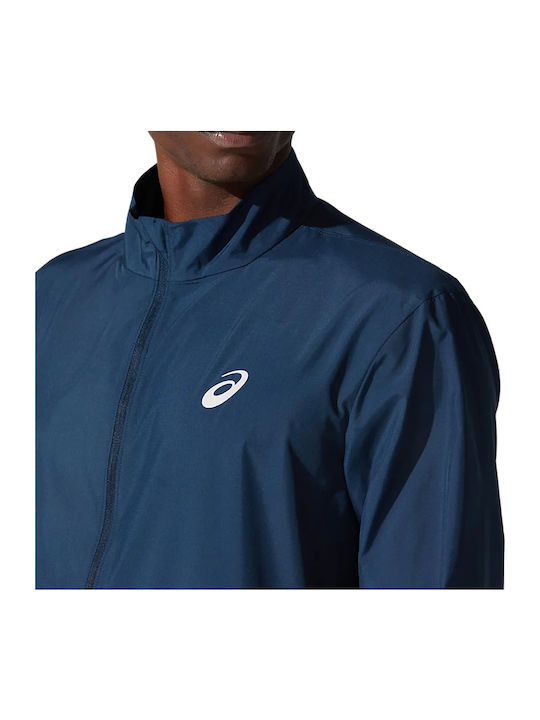 Core Athletic Jacket Windproof Navy Blue