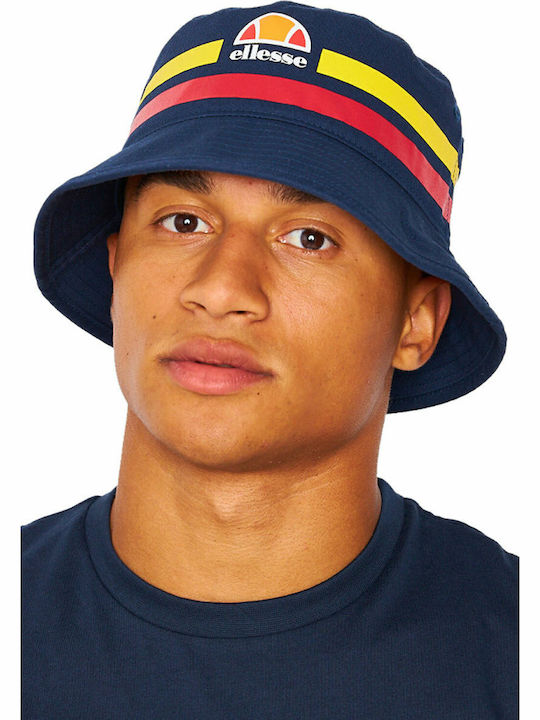 Ellesse Lanori Υφασμάτινo Ανδρικό Καπέλο Στυλ Bucket Μπλε