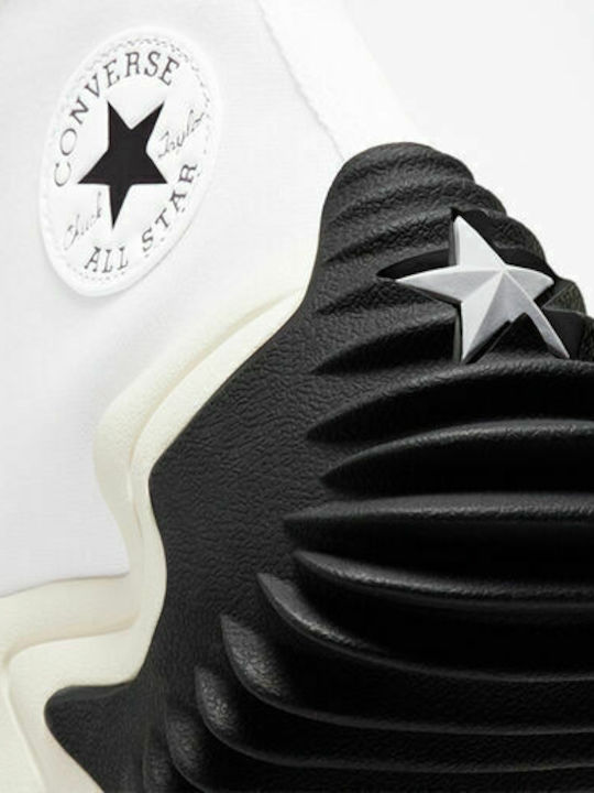 Run Star Motion Chunky Boots White