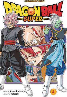 Dragon Ball Super, Bd. 4