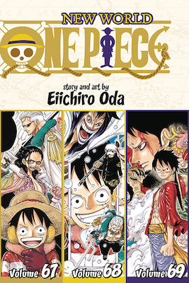 One Piece, Vol. 23 : Include vol. 67, 68 și 69
