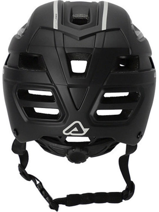 Acerbis Double P Fahrradhelm Berg Schwarz