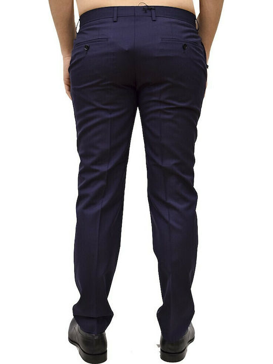 Men's Summer Suit Navy Blue