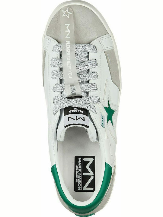 The Stellar Jovie Sneakers White