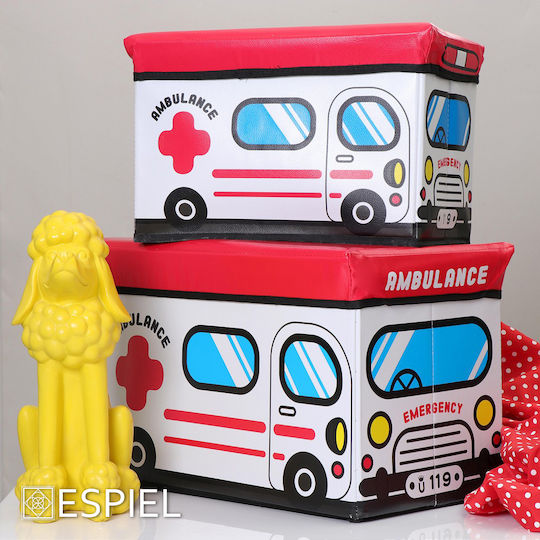 Espiel Children's Stool with Storage Space