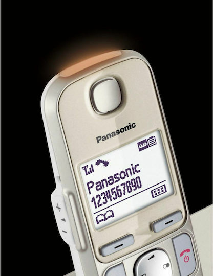 Panasonic KX-TGE262GN Schnurlostelefon Champagne
