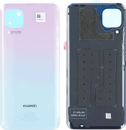 Huawei Batterieabdeckung Rosa Rosa für Huawei P40 Lite