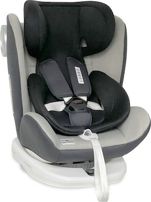 Lorelli Lusso Baby Car Seat with Isofix String Beige 0-36 kg